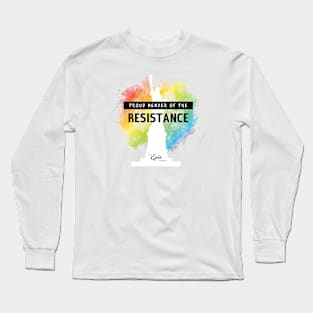 Rainbow Resistance Long Sleeve T-Shirt